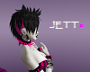 JETTA Pink & Black Punk