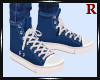 Overall Denim Shoes M