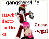 Gangsters4Life (Sticker)