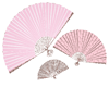 Luscious Pink Wall Fans