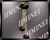 Luxy Jewelry Set G/Blk