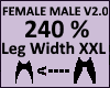Leg Scaler 240% XXL V2.0