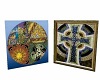 2 sided celtic backdrop