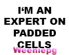 Padded cells  -stkr