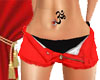 ☽ sexy red short
