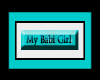 My Babi Girl Tag Sticker