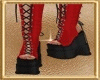 〆 Red Stompers