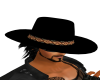  CowBoy Hat With Hair