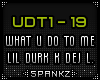 UDT - What You Do To Me