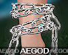 Ⲁ𝓖 Silver Chain R