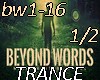Beyond words-TRANCE1/2