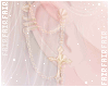 🌸 Cross Ear Chains 04