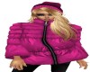 PINK WINTER JACKET