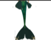 GreenGold Merfolk Tail