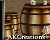 (AK)Stranded barrels