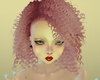 Hair Curly Mess Violet
