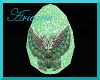 Jade Butterfly Egg