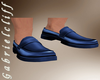 V-Suit Blue Shoes