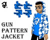 a!| Gun Pattern Jacket