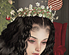 Christmas Holly Crown
