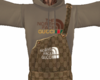 NFace x Guwop Overalls