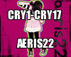 CRY1-CRY17 SLOW
