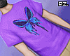 rz. Purple Shirt Fly