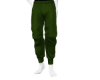 Green Baggy Sweatpants-M