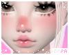♡ nose blush