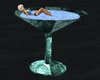 Tall Glass Jacuzzy