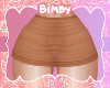 Nude Mini Skirt [EML]