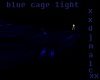 blue cage light 