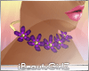 ~BG. PurpleNecklace XXL