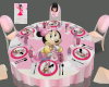 MINNEY MOUSE TABLE