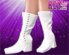 K* Rival Boots White