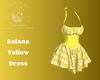Solana Yellow Dress