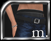 m.|Dark Blue Jeans