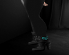 S~ Teal Heart Boots F