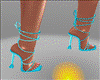 K* Samira Blue Heels