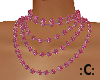 :C:Pink Diamond Necklace