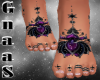 ~G Rings & Tattoo Feet