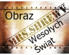 Obraz Wesolych Swiat