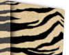 Zebra Modern Rug
