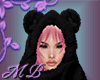MB Bear Hug + Pink Hair