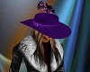 Purple Passion  Hat
