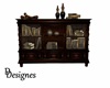 gothic tower cabinet