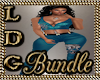 Blue Sky Skull Bundle