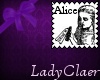 Alice Stamp ~LC