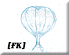 [FK]Heart Kiss ChairBlue
