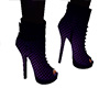 PVCNet Boots Purple